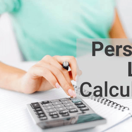 personal loan calculator