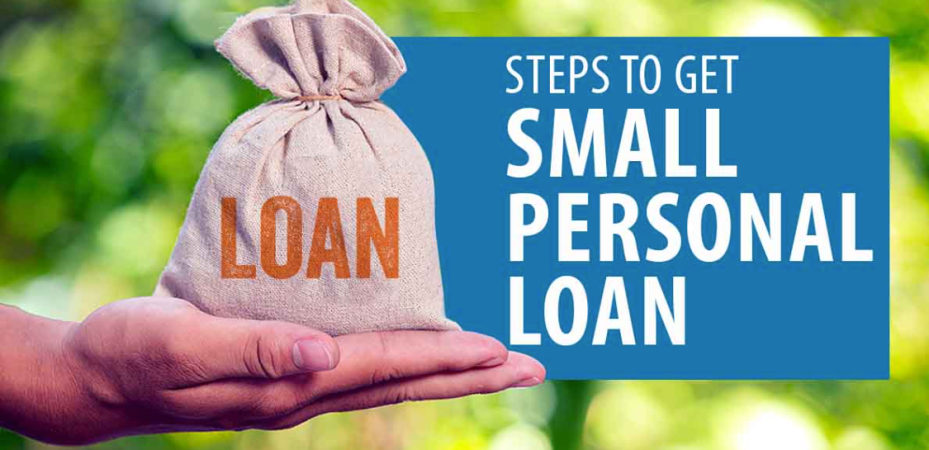 small personal loan