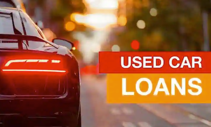 second hand car loan
