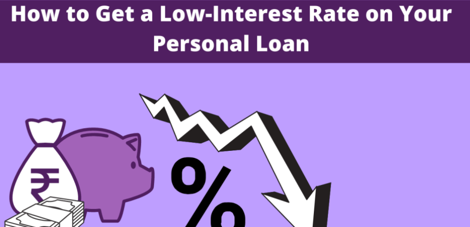 Lowest Personal Loan Interest Rate