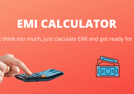 Personal loan EMI calculator