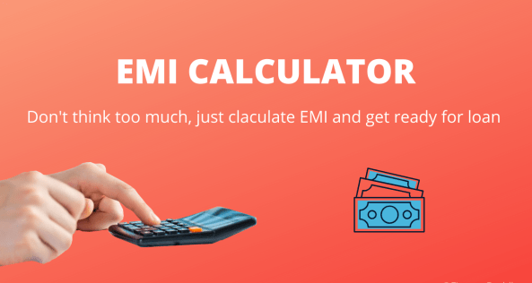 Personal loan EMI calculator