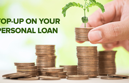 getting a top-up Personal loan