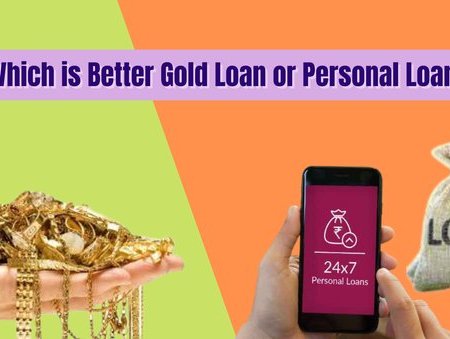 personal loan and a gold loan